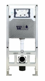 Унитаз с инсталляцией WeltWasser AMBERG 506 ST + ROTBACH 004 GL-WT + AMBERG RD-CR