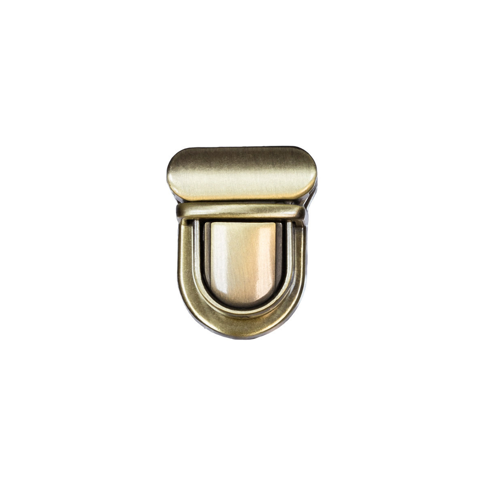 "Gamma" LBZ-14B замок для сумки 32 х 26 мм под бронзу