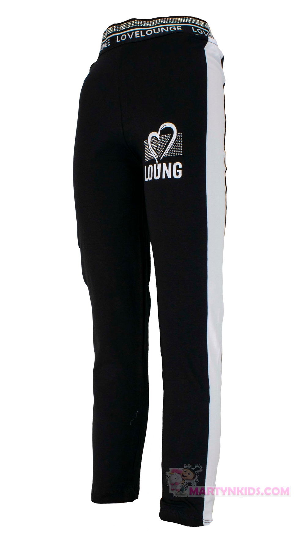 лосины утепленные LOVELOUNGE красивый пояс 3665