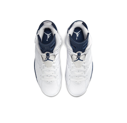 Мужские кроссовки Air Jordan 6 retro "midnight navy" CT8529-141