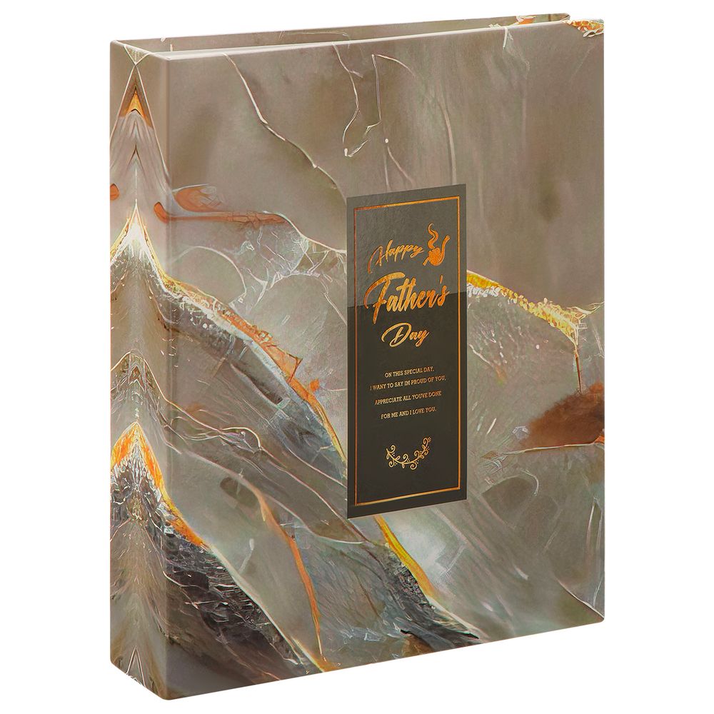 Фотоальбом на 200 фото, 10*15, А5, A noble stone, ArtSpace