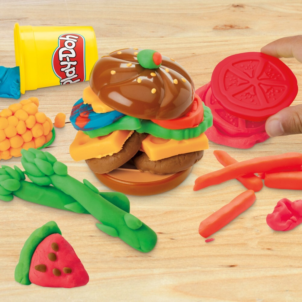 Play-Doh - Набор Ciastolina GRILL с аксессуарами G1614