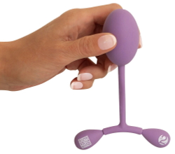 Сиреневый тренажер мыщц тазового дна Vaginal Trainer