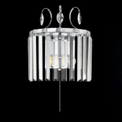 Citilux Инга CL335321 Бра хрустальное с выключателем Хром