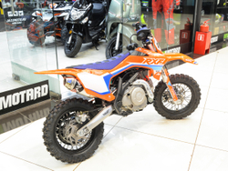 Питбайк Apollo RXF Mini 50E auto 10/10 Оранжевый
