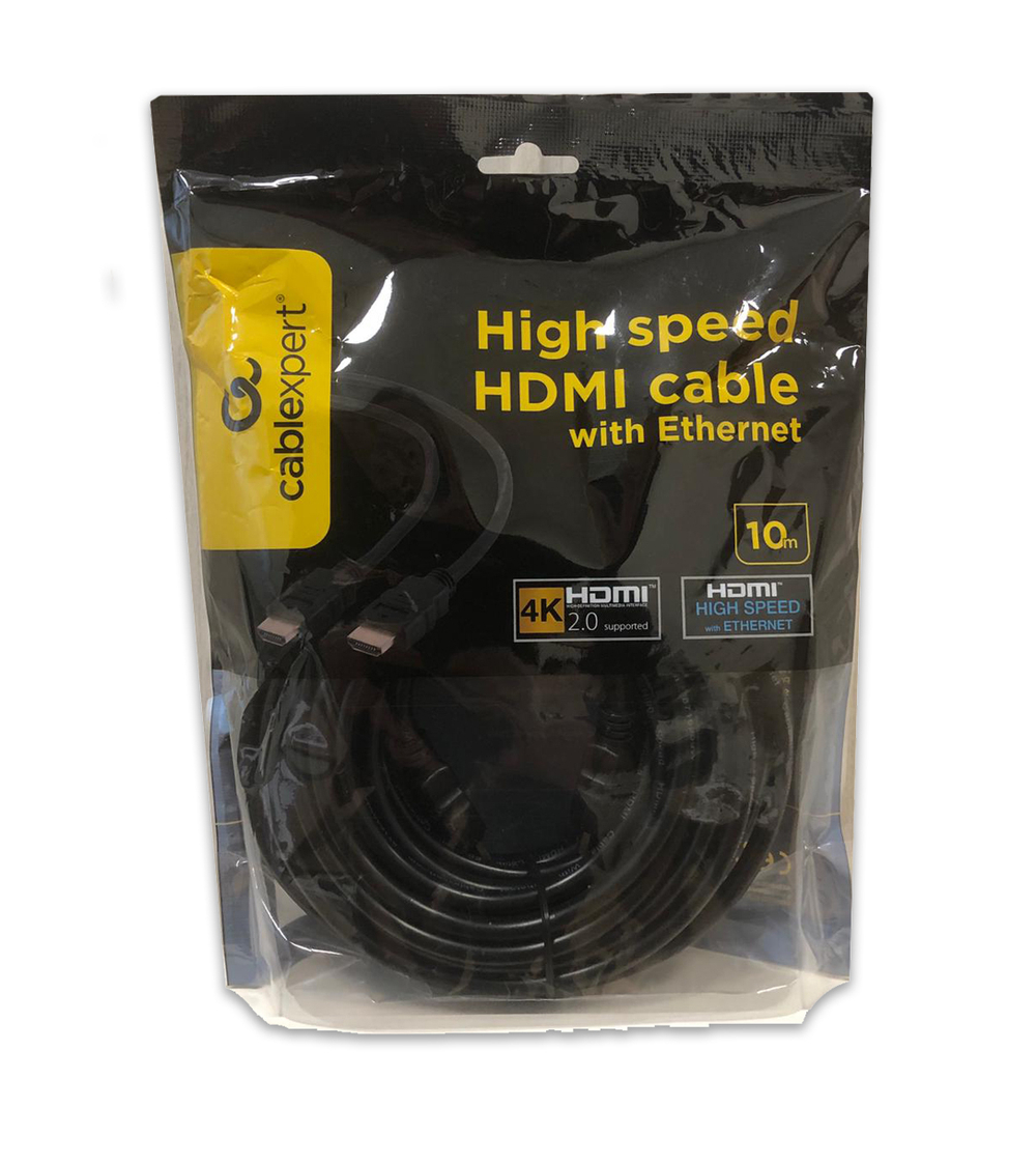 Кабель HDMI 10 метров Cablexpert CC-HDMI4-10M