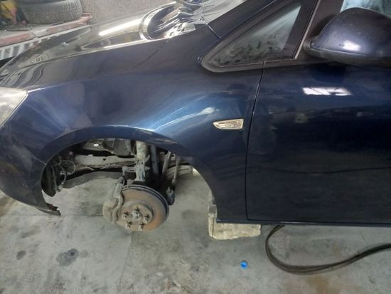 Крылья стеклопластик для Astra J