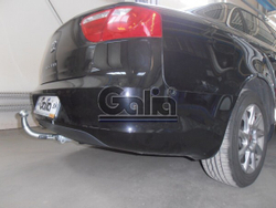 Фаркоп оцинкованный Galia A036A для Audi A4 2000-2007, VW Passat 1996-2005(паспорт и сертификат в комплекте)(без электрики)