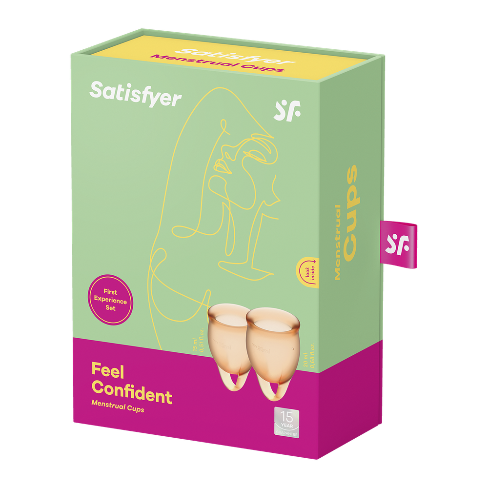 Feel confident Menstrual Cup