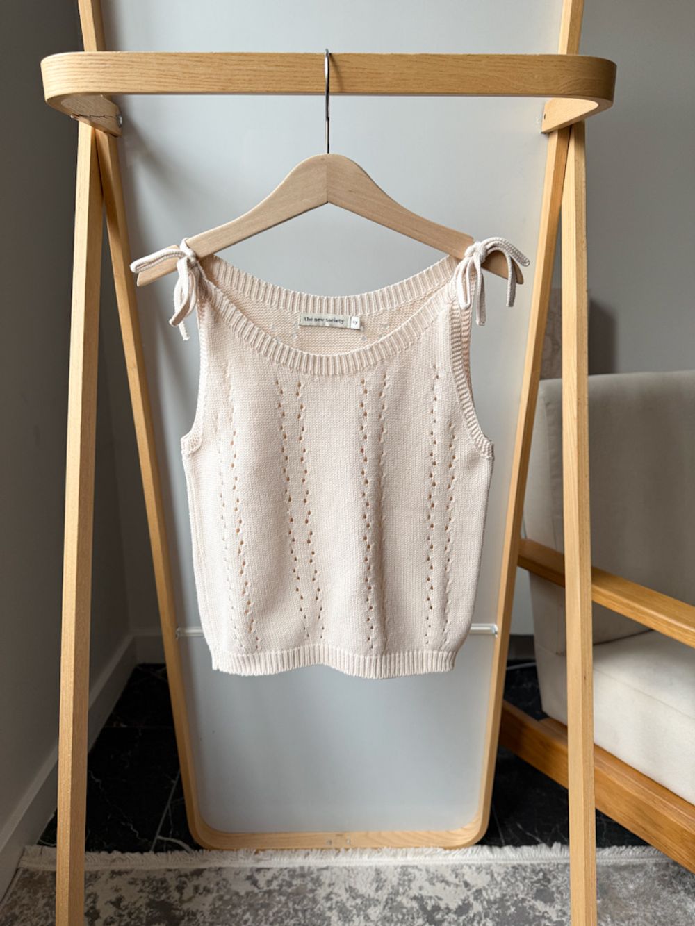 Хлопковый топ The New Society, 116