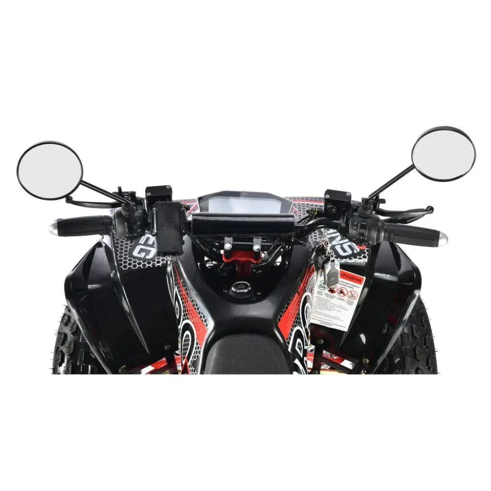 Электроквадроцикл WHITE SIBERIA SNEG Pro R 3000W