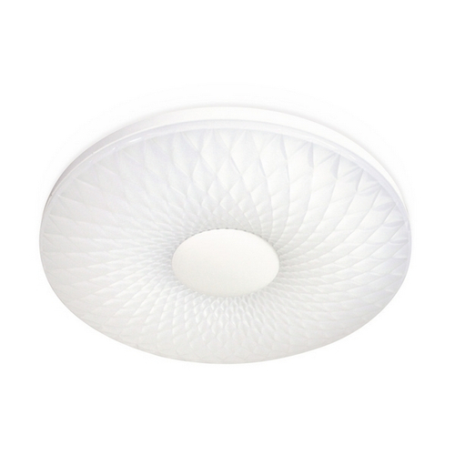 Потолочный светодиодный светильник с пультом FP2354 WH 128W 540*540*90 (ПДУ РАДИО 2.4)