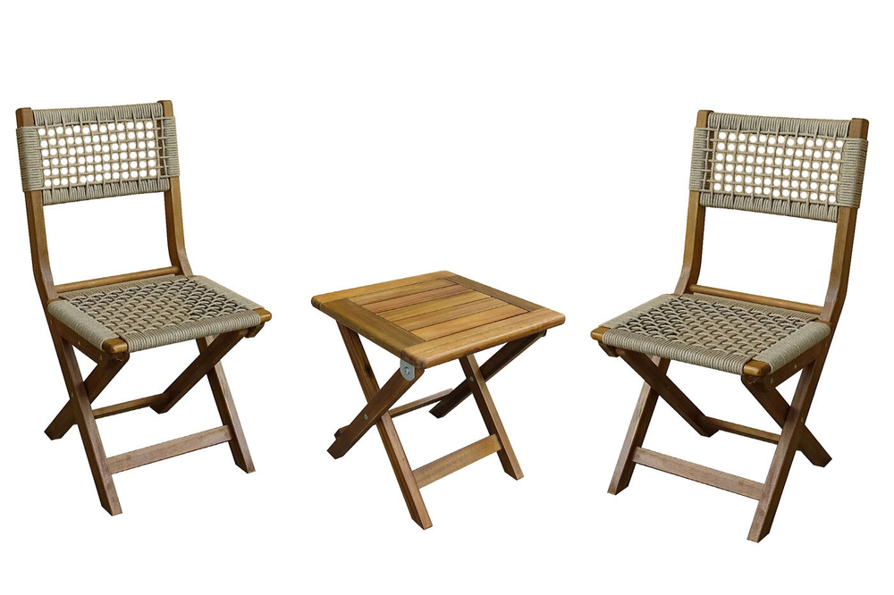 Кофейный комплект CALISTO стулья  без подлоктников  Joygarden