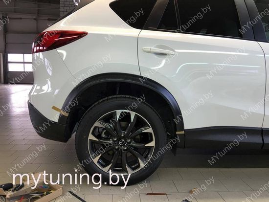 Расширители колесных арок для Mazda CX-5