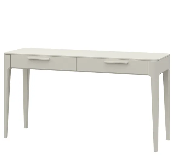 Консоль Type 2 ящика ширина 140 см (молочный)