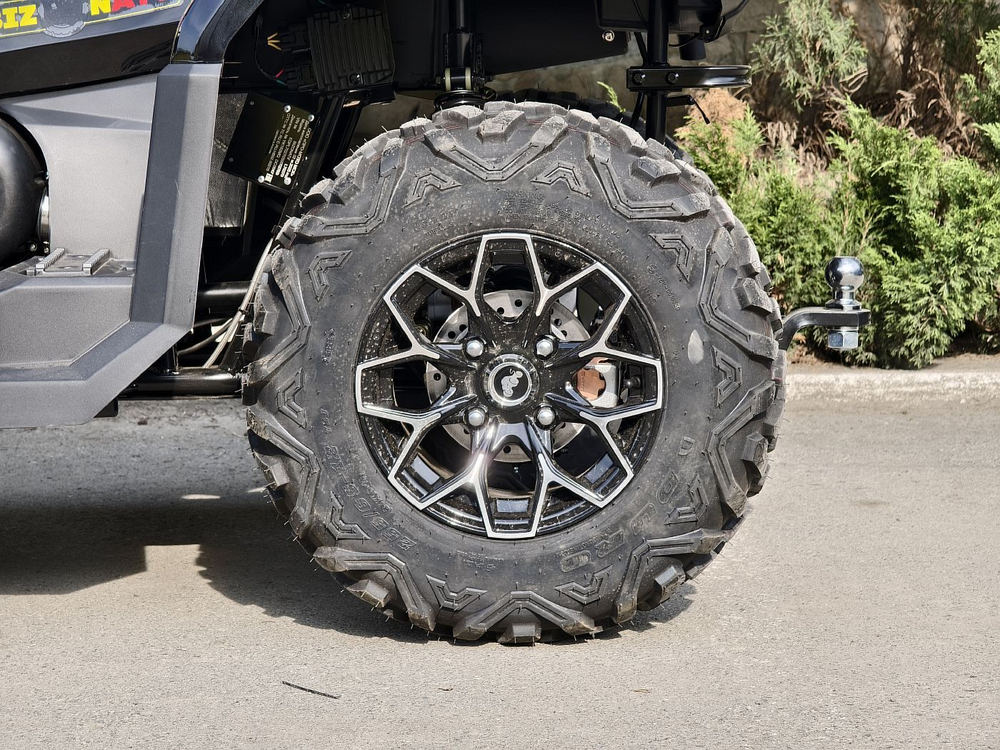 Квадрицикл Bizon YK450A (ПТС) (Черный)