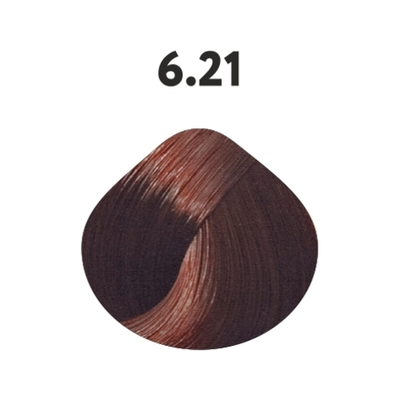 6.21 крем-краска KAARAL AAA Color Collection тёмный блондин фиолетово-пепельный - 100 мл.