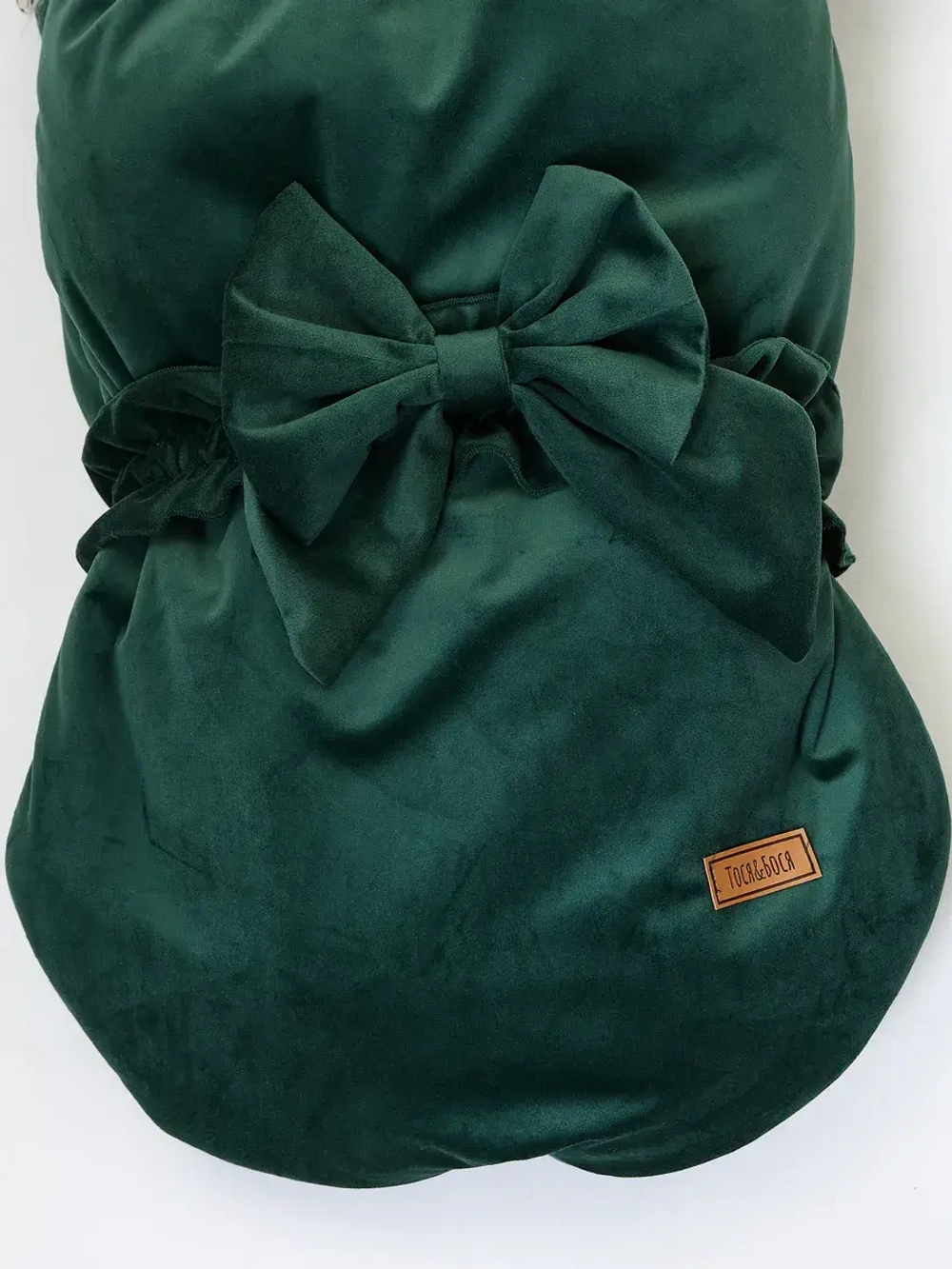 Конверт на выписку новорождённому зимний