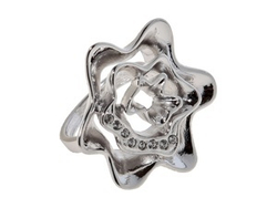 "Пассион " кольцо в серебряном покрытии из коллекции "Эйфория" от Jenavi