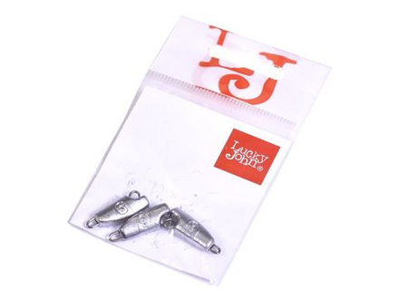Груз-головки Lucky John JIG ROVER разборные 6г, 3шт