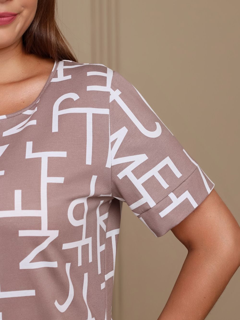 Халат Мотивы Виотекс БЕЖЕВЫЙ