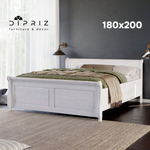 Кровать Мальта 180х200 с ящиками и настилом, массив сосны