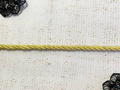 Шнур вискоза витой мебельный 5 мм