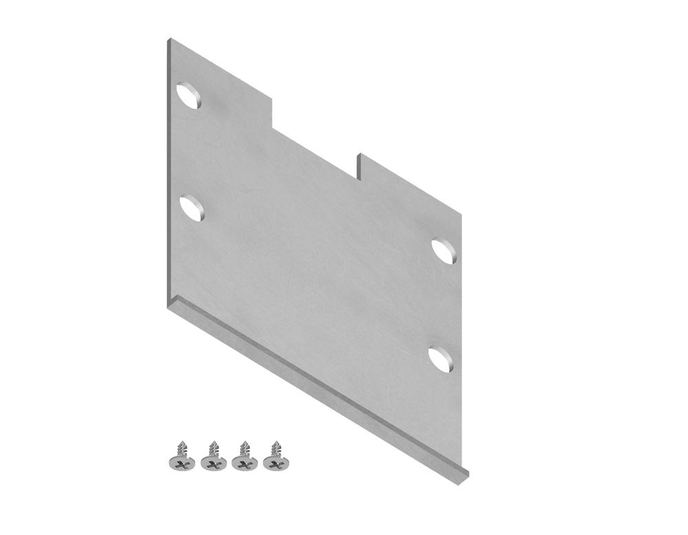 Ambrella Заглушка для накладного алюминиевого профиля GP2550 (комплект 4шт) Alum Profile GP8480