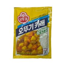 Приправа карри неострая Ottogi Curry mild 100 г