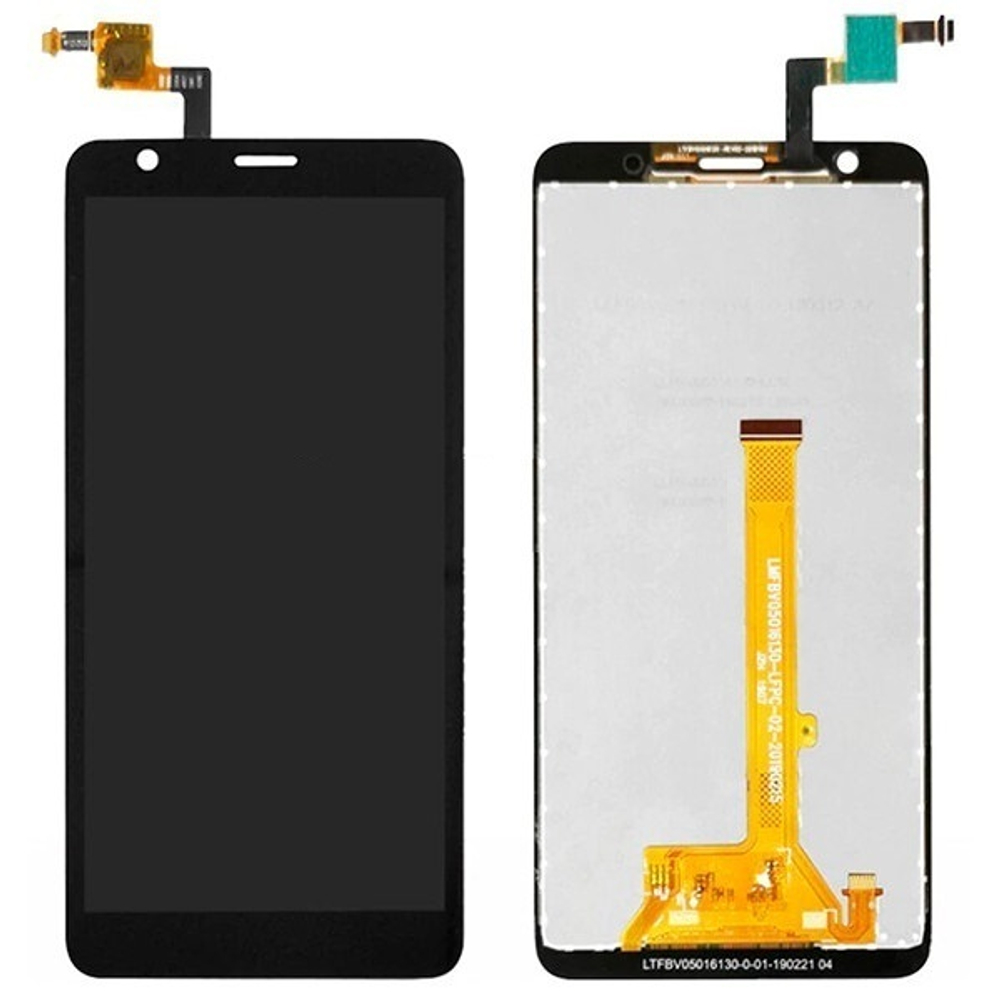 Дисплей для ZTE Blade A3 2019/L8 с тачскрином Черный - Оптима