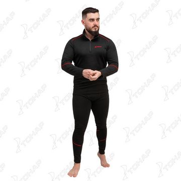 Комплект термобелья мужской Combat цв.черный р.L (50-52) (N-6404-L) NISUS