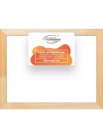 Деревянная рама 35x40 для картин на подрамнике сеч. 30x15