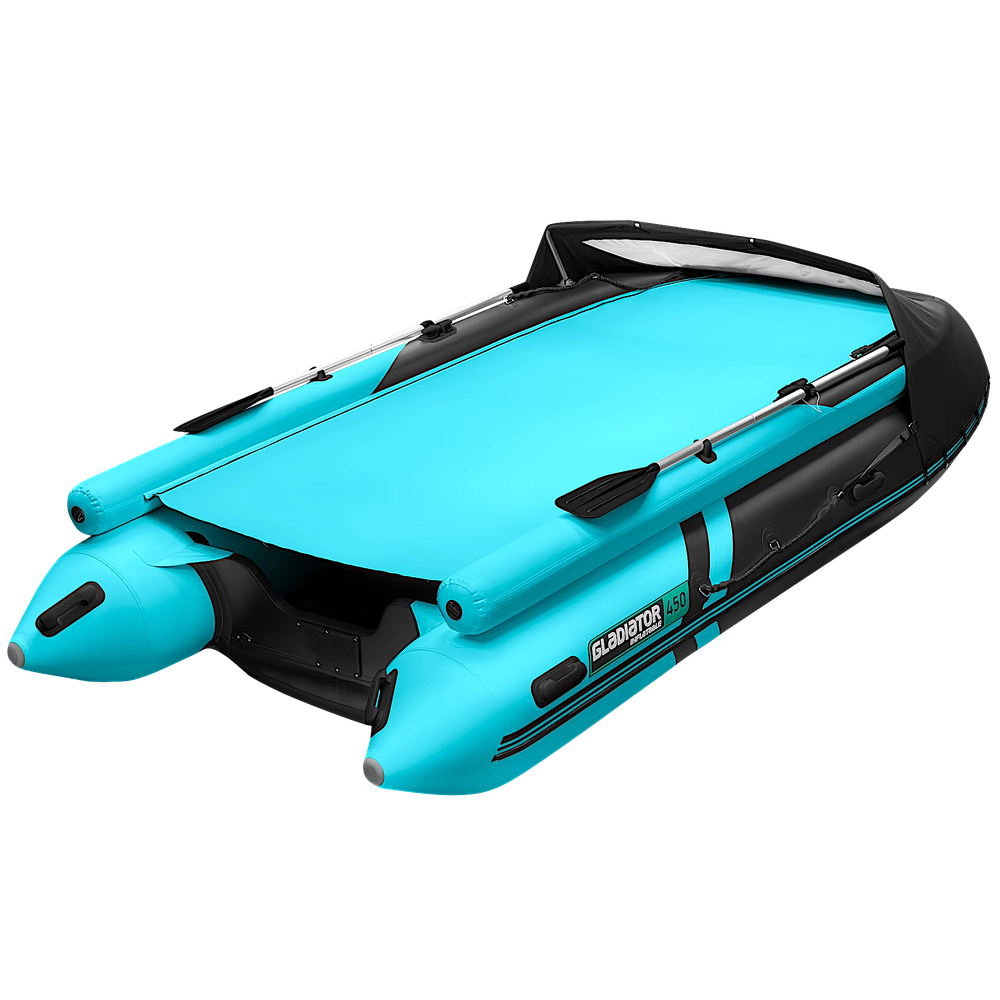 Лодка ПВХ Gladiator Air Expedition E450X НДНД -