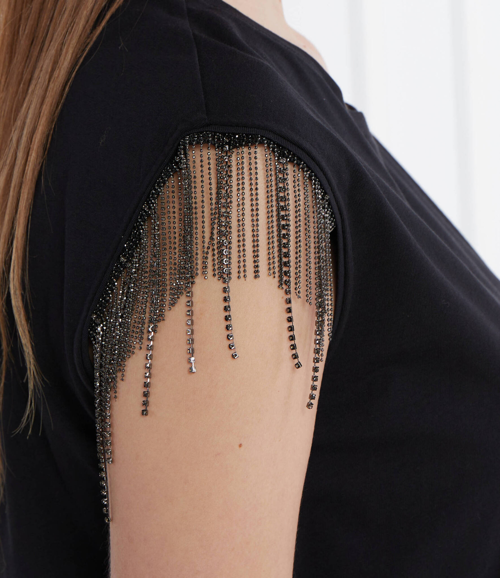 Футболка Liu Jo - черный(WA4016 J5003)