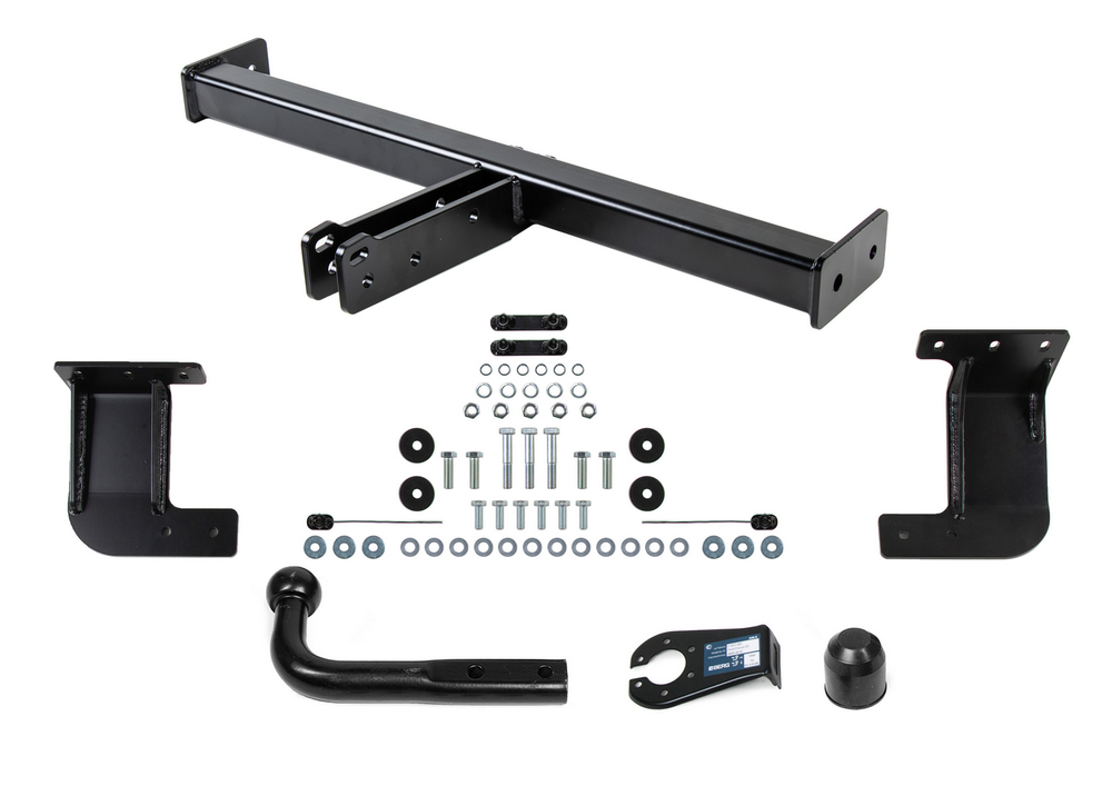 Фаркоп c электрикой Smart для Haval H6 2014-2020, только для рынка РФ, шар A, 1500/75 кг, F.9414.001