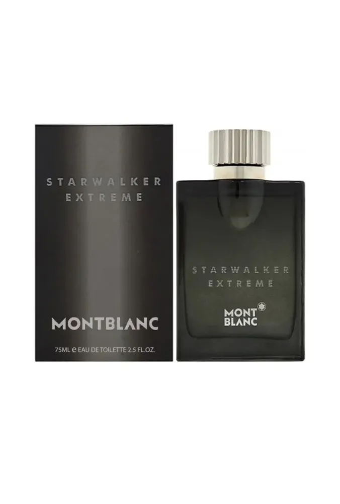 Уникальный аромат для делового мужчины Montblanc Starwalker Extreme EDT 75 мл