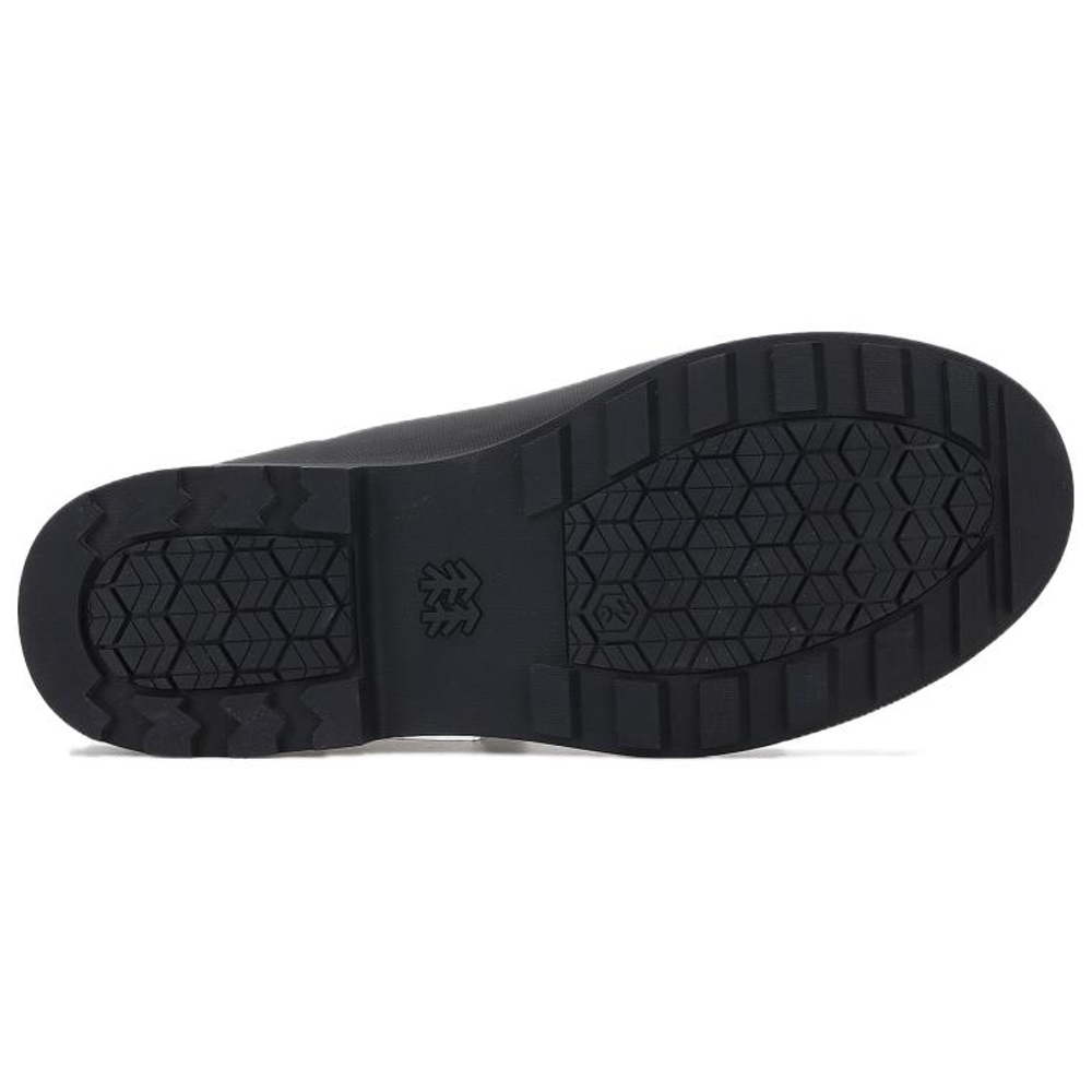 KOLON SPORT Waterproof And Wear resistant Rain Boots Men"s Army Green