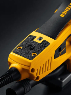 Плоскошлифовальная машина STEHER бесщеточная 300Вт, 3мм, 70х198мм BPS-720