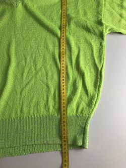 Джемпер цвета сочной травы, визуально на 50/52 размер