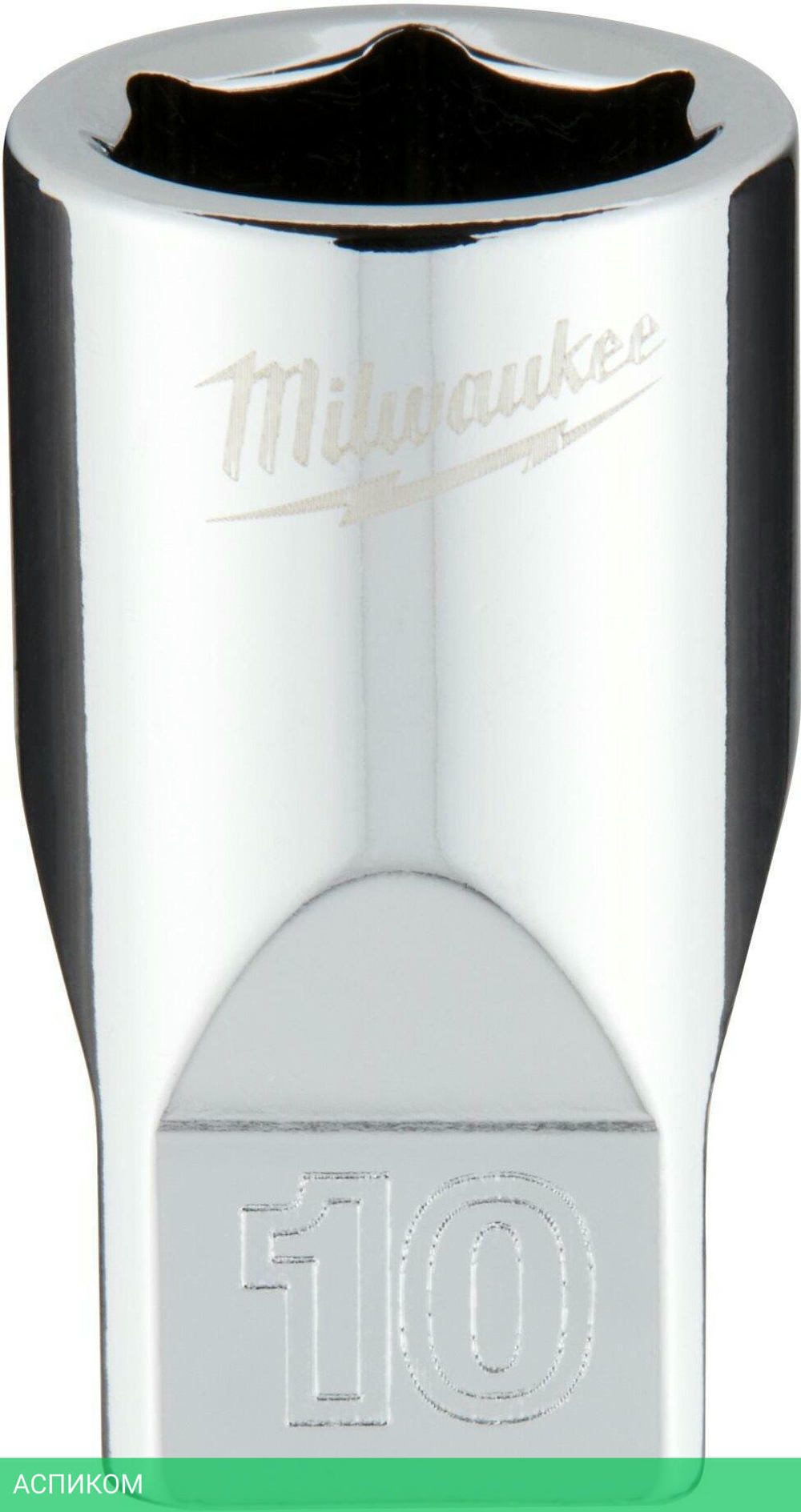 Головка Milwaukee 1/4" 10мм (4932478318)