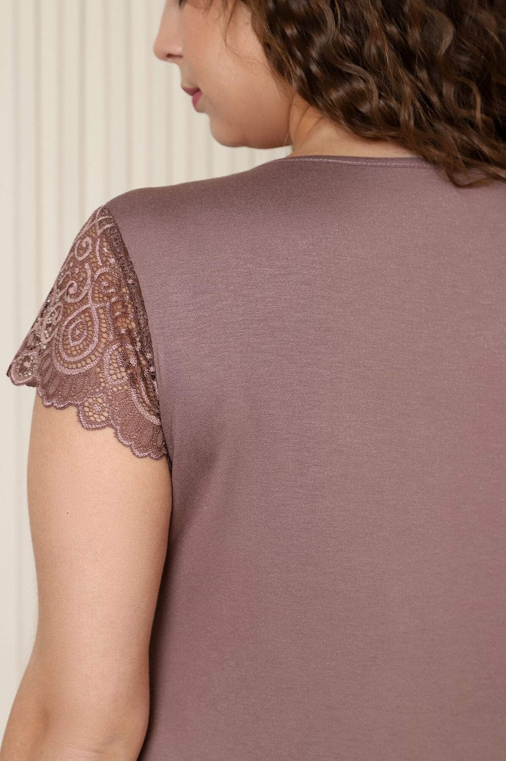 Ночная сорочка Шантель Виотекс КАПУЧИНО