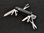 Нож Victorinox Explorer черный, 1.6703.3