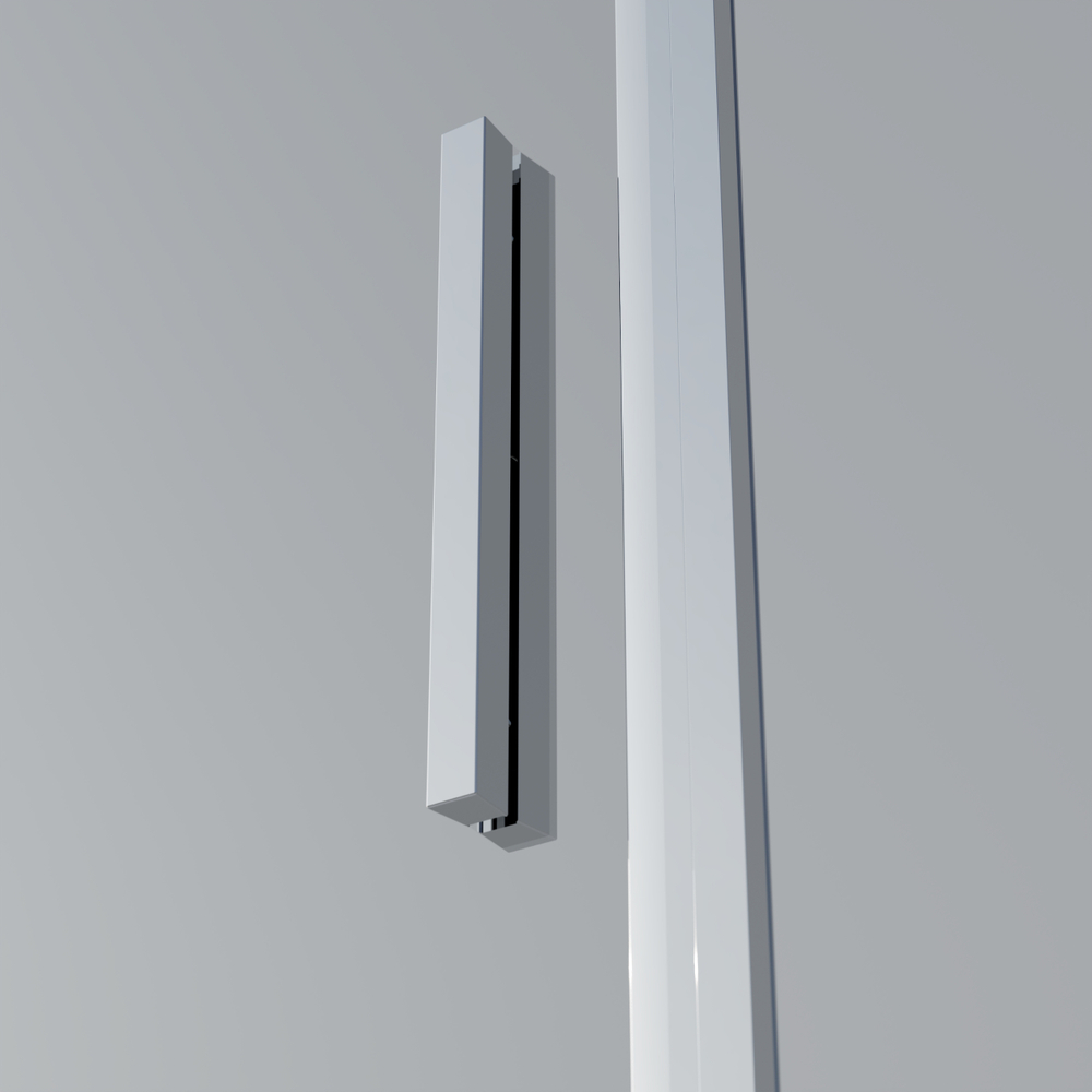 Душевой уголок Софт 2 (Soft 2) Vincea VSR-3SO28012CL, 1200*800, хром, стекло прозрачное