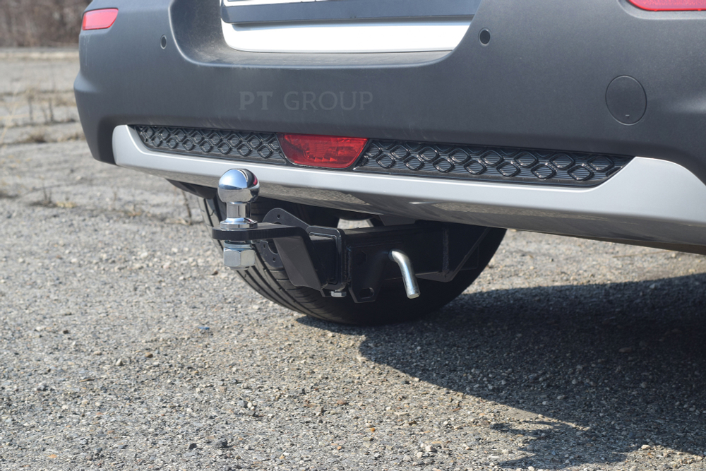 Фаркоп PT GROUP /съемный квадрат/ для KIA Soul 2019-(паспорт и сертификат в комплекте)(без электрики) арт.KSL-19-991122.00