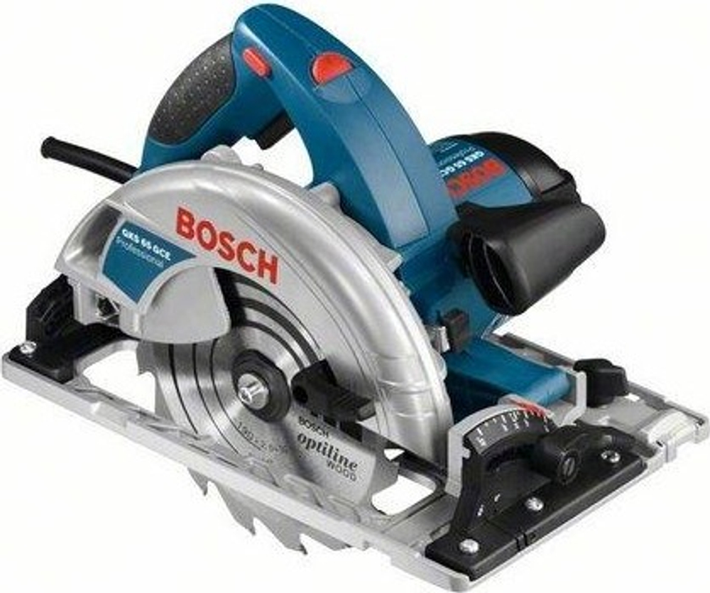 Электрическая дисковая пила BOSCH GKS 65 GCE  0601668900