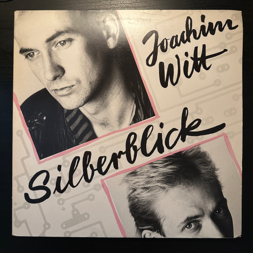 Joachim Witt - Silberblick (Германия 1980г.)