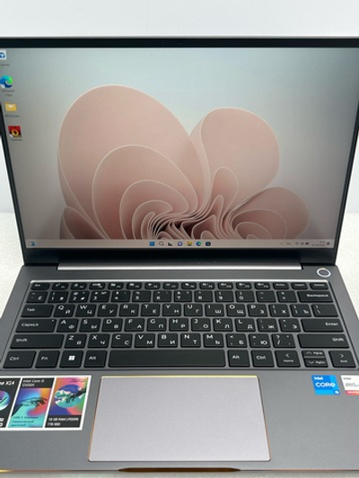 Ноутбук Machcreator Prime X14 (JB0C1E001RU) 14.1"/Intel Core i5-12450H/RAM 16GB/SSD 1024GB/Intel UHD Graphics/2880x1800/IPS/120Hz/Windows 11/Подсветка кл-ры: LED/Серый. Состояние: A1