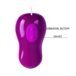 Продолговатое виброяйцо 6см с выносным пультом управления Pretty Love Avery BI-014294