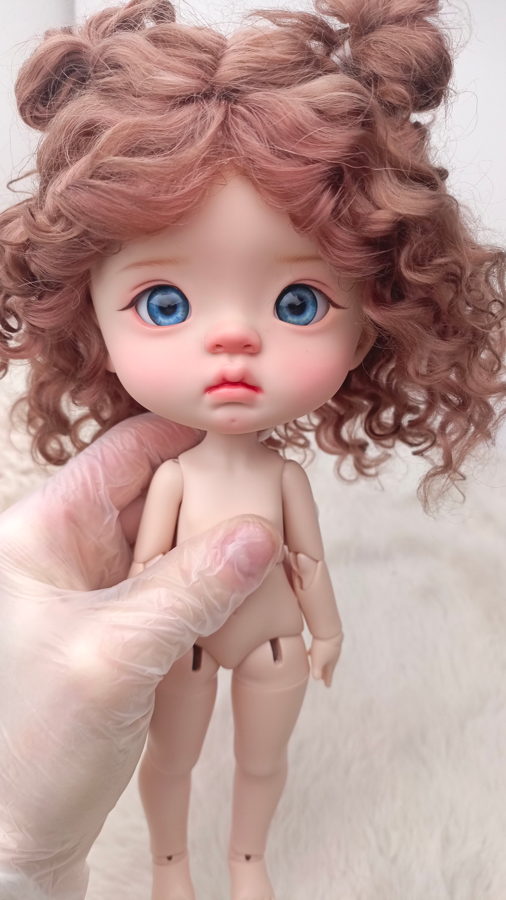 Кукла Ева + макияж 7
