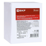 Переключатель кулачковый ПК-1-24 25А 4п "1-0-2" с блокировкой IP65 PROxima EKF pk-1-24-25-a65